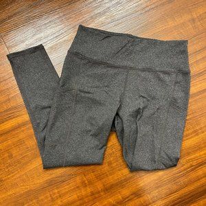 FABLETICS Gray Crop Leggings